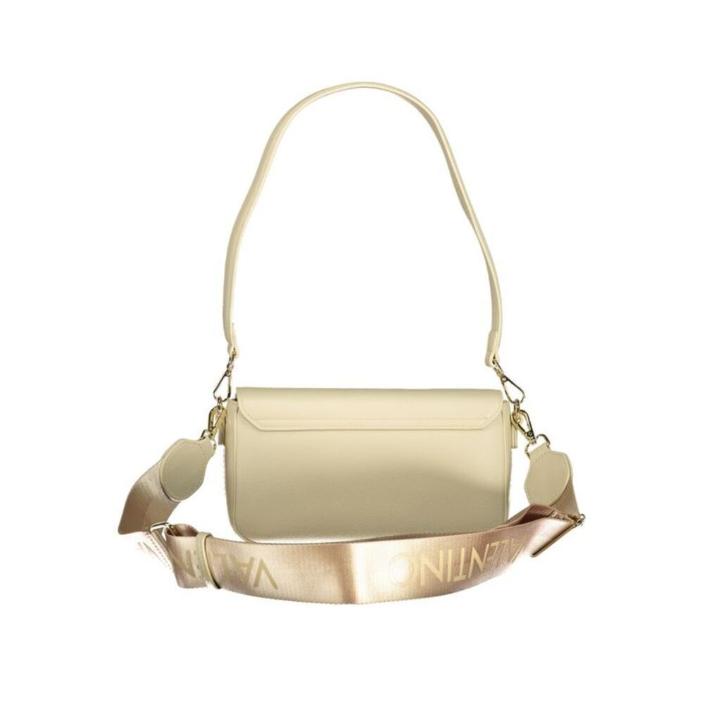 Mario Valentino Beige Polyurethane Women's Women's Bag - Picture 2 of 3